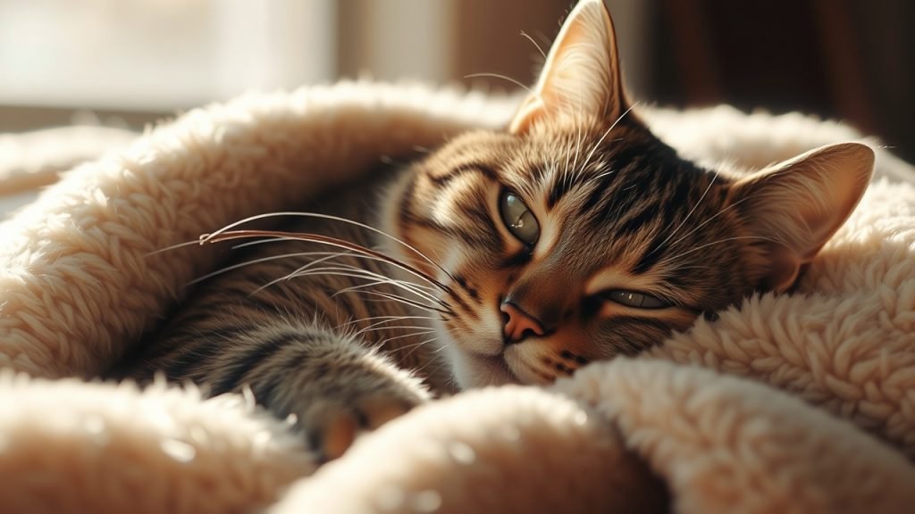 Cat with Poor Blood Flow