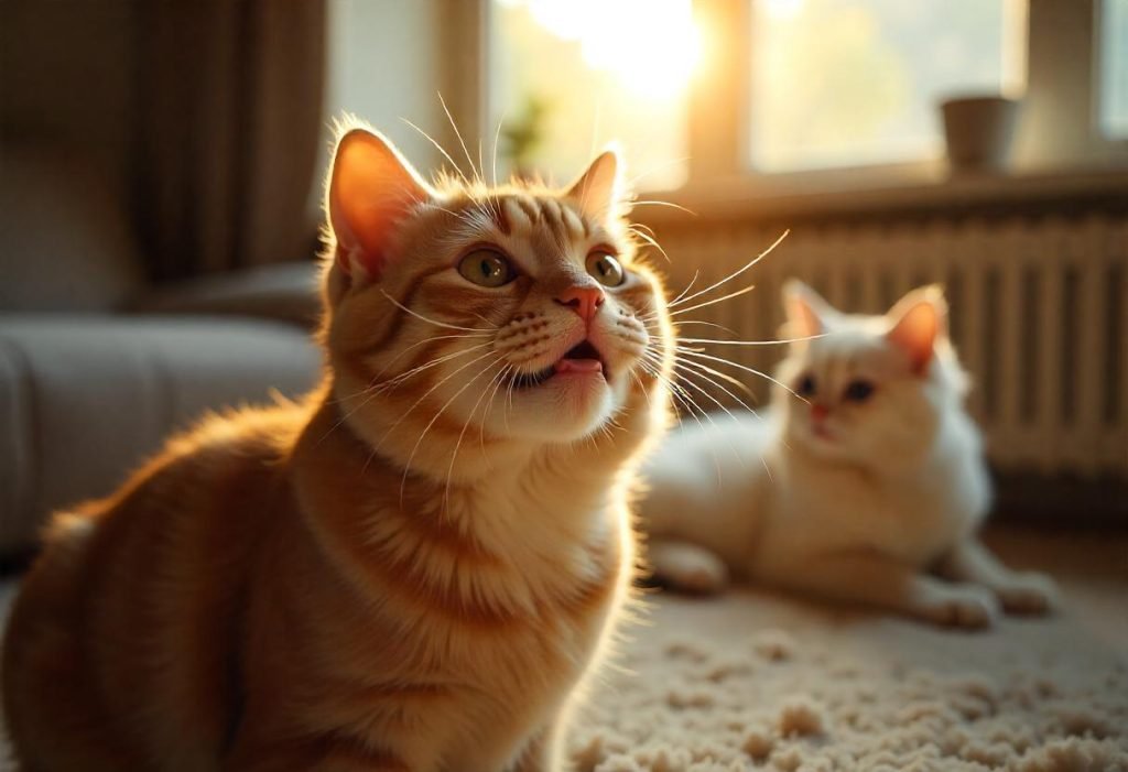 Reverse Sneezing in Cats