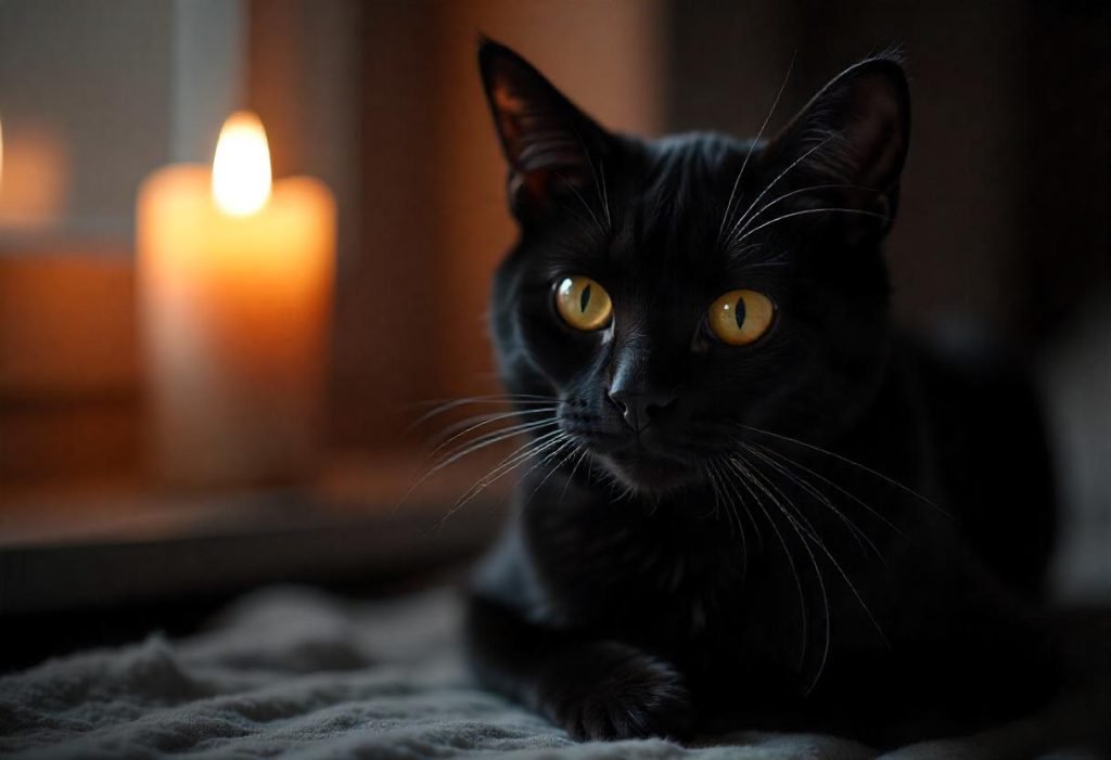 cat nose color change