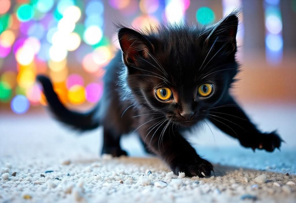 why do cats get eye boogers