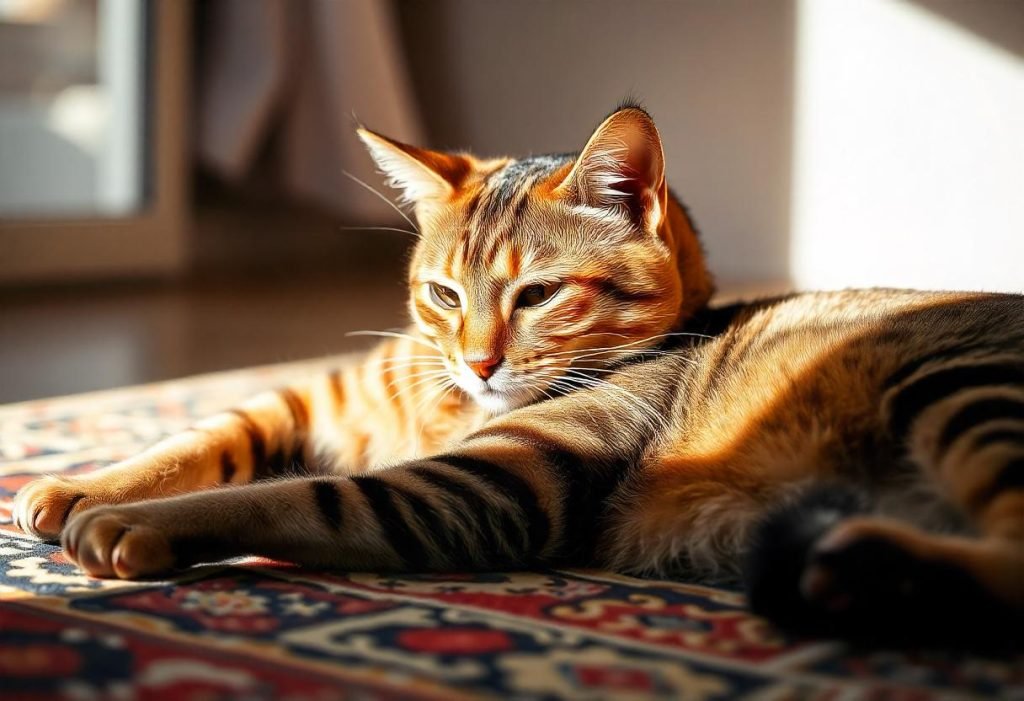 why does my cat feel hot to touch