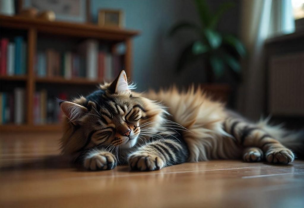 why does my cat snore