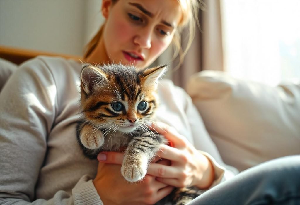 why does my kitten have diarrhea