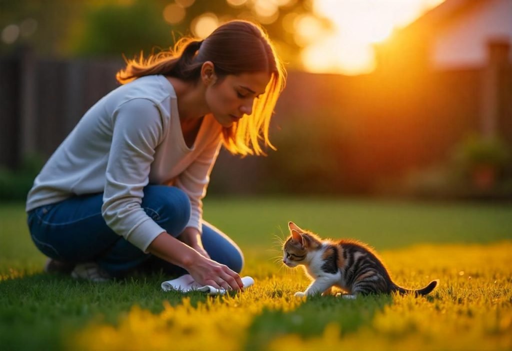 why does my kitten have diarrhea