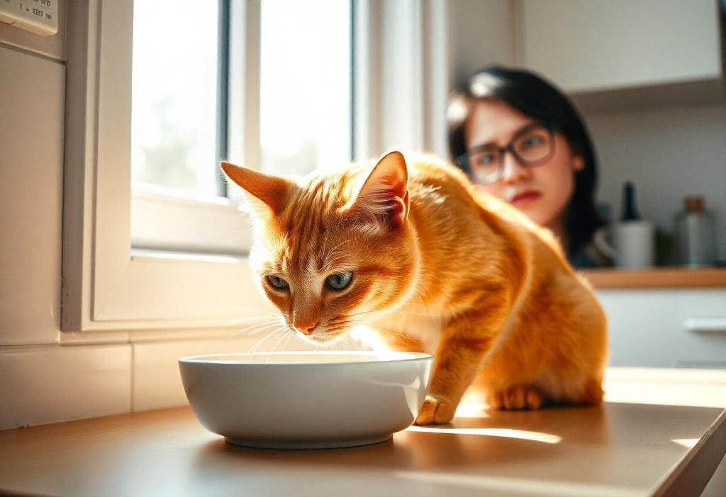 why is my cat drinking a lot of water