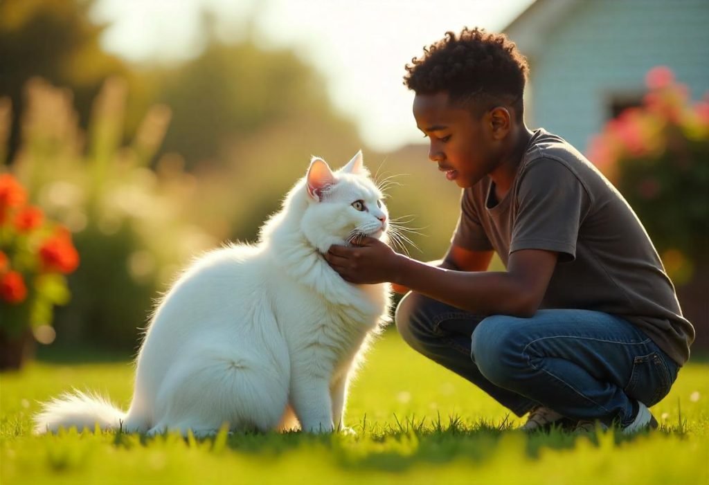 why is my cat itching and scratching