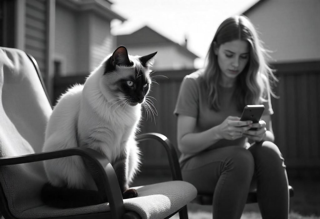 why is my cat itching and scratching