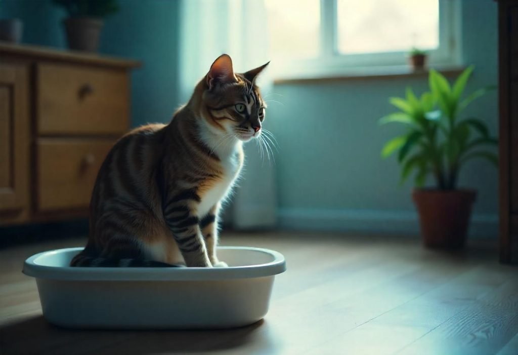 why is my cat peeing a lot