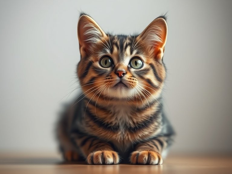 why is my cat so small