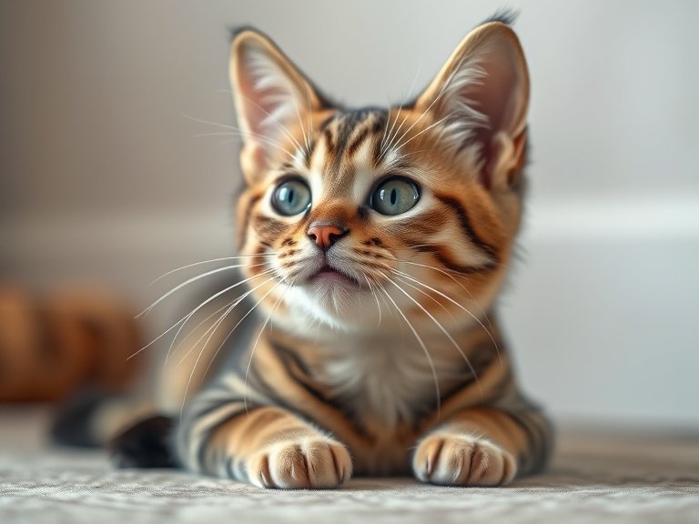 why is my cat so small