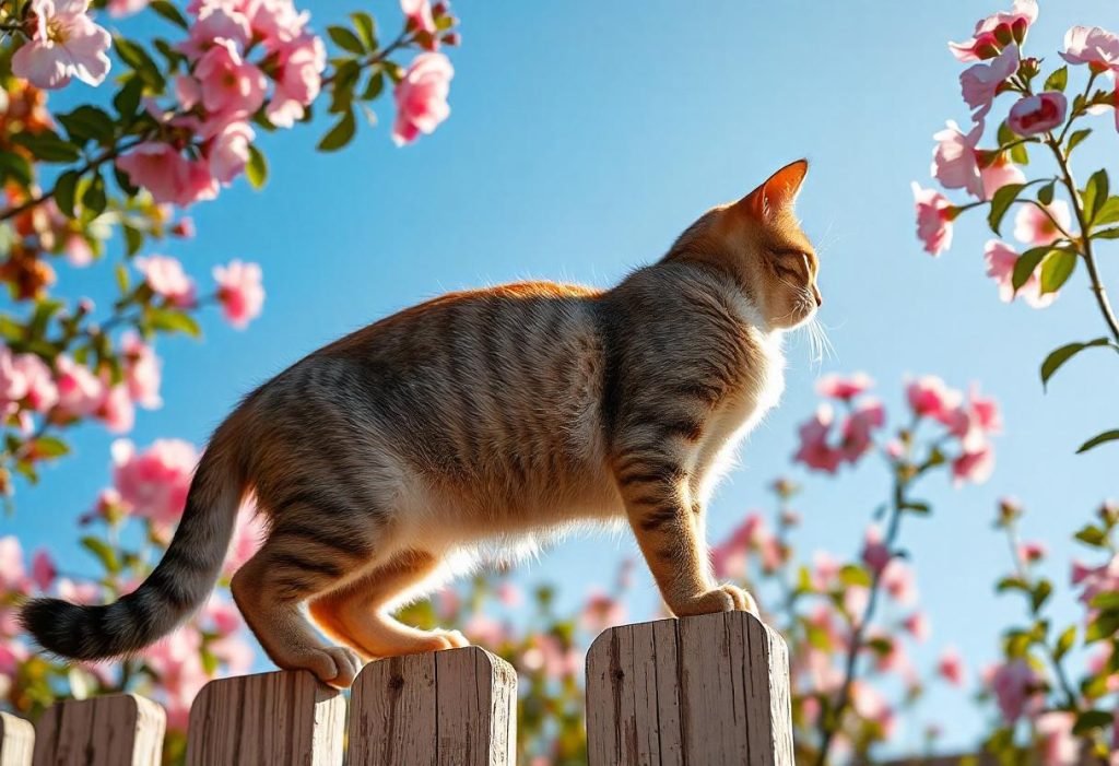 why is my cat thin at the back end