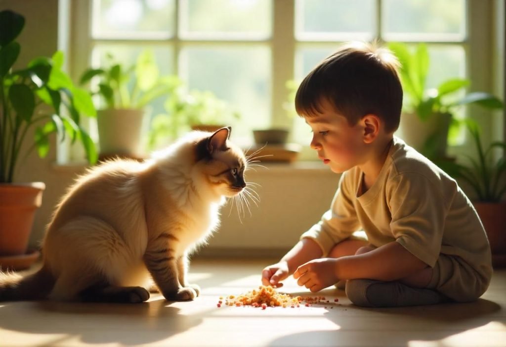 why is my cat throwing up undigested food