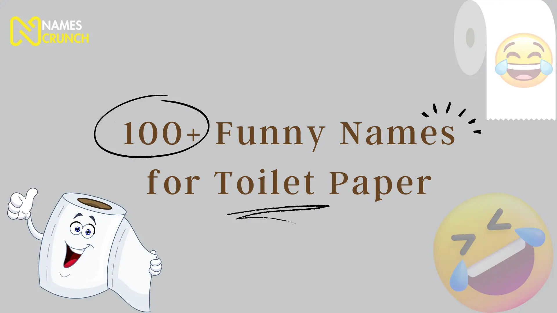 100+ Funny Names for Toilet Paper