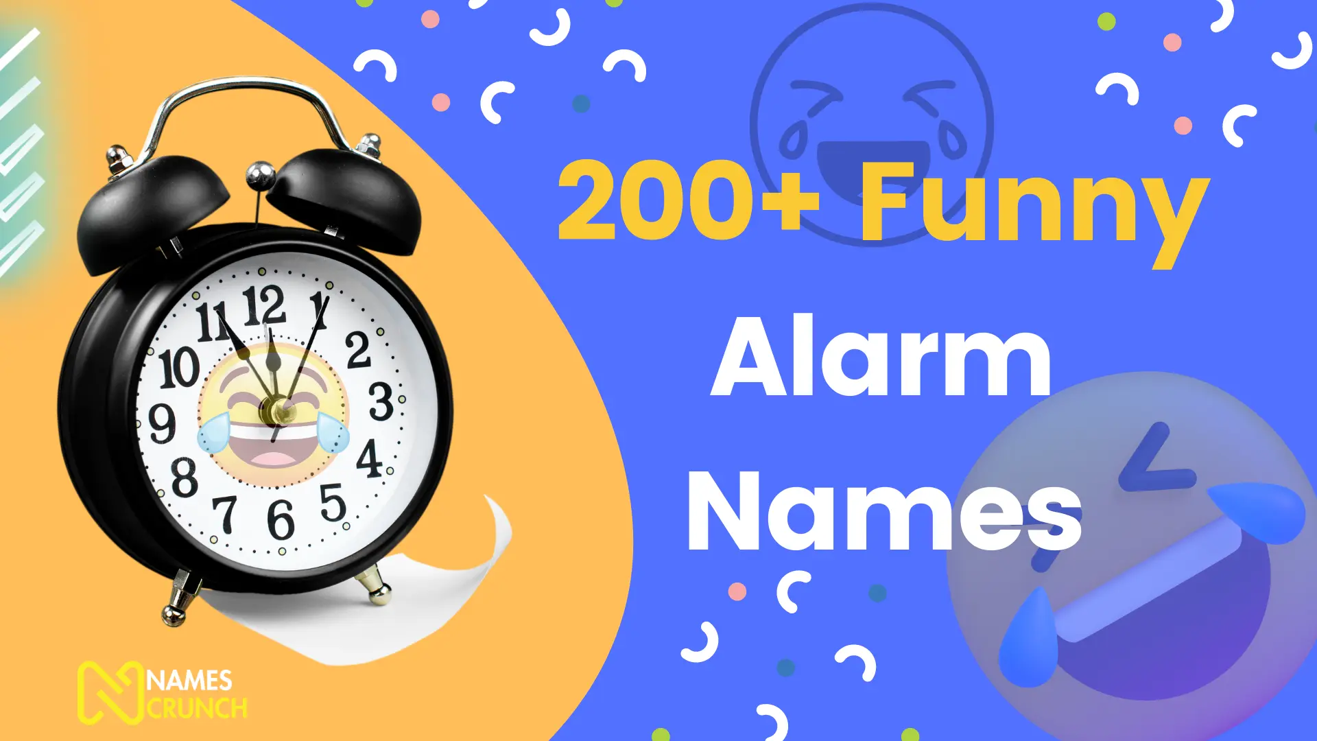 200+ Funny Alarm Names in 2023!
