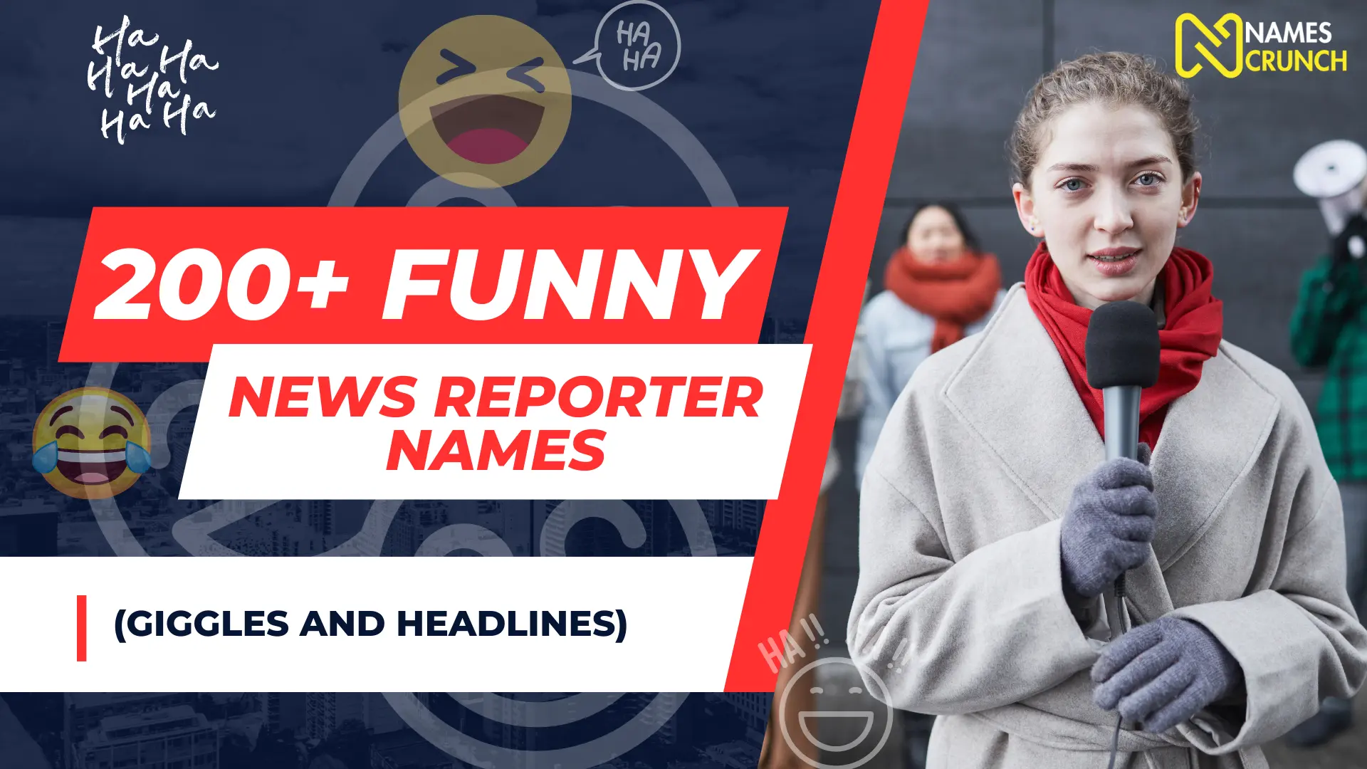 200+ Funny Reporter Names