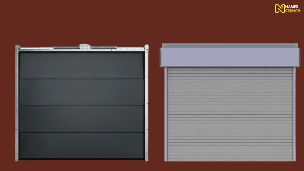 Funny & Catchy Garage Door Names 