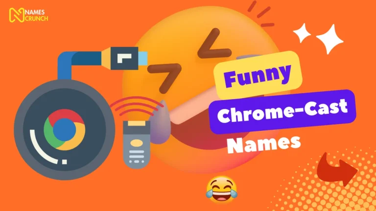Funny Chrome-cast Names