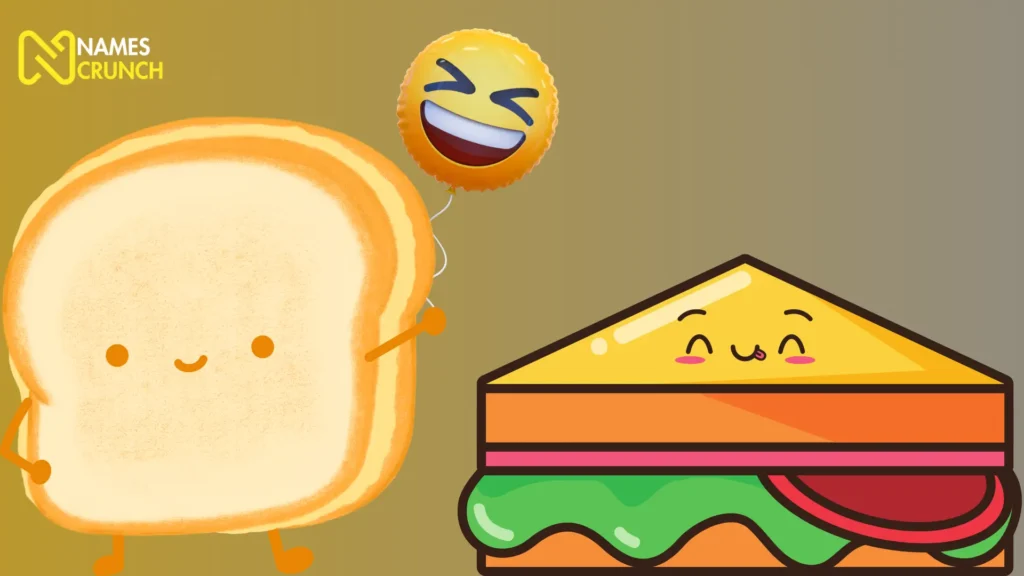 Funny & Creative Sandwich Names infographic - NamesCrunch