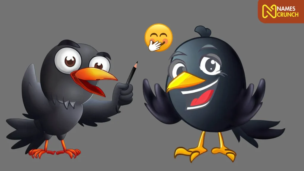 Funny Crow Names Ideas - Names Crunch