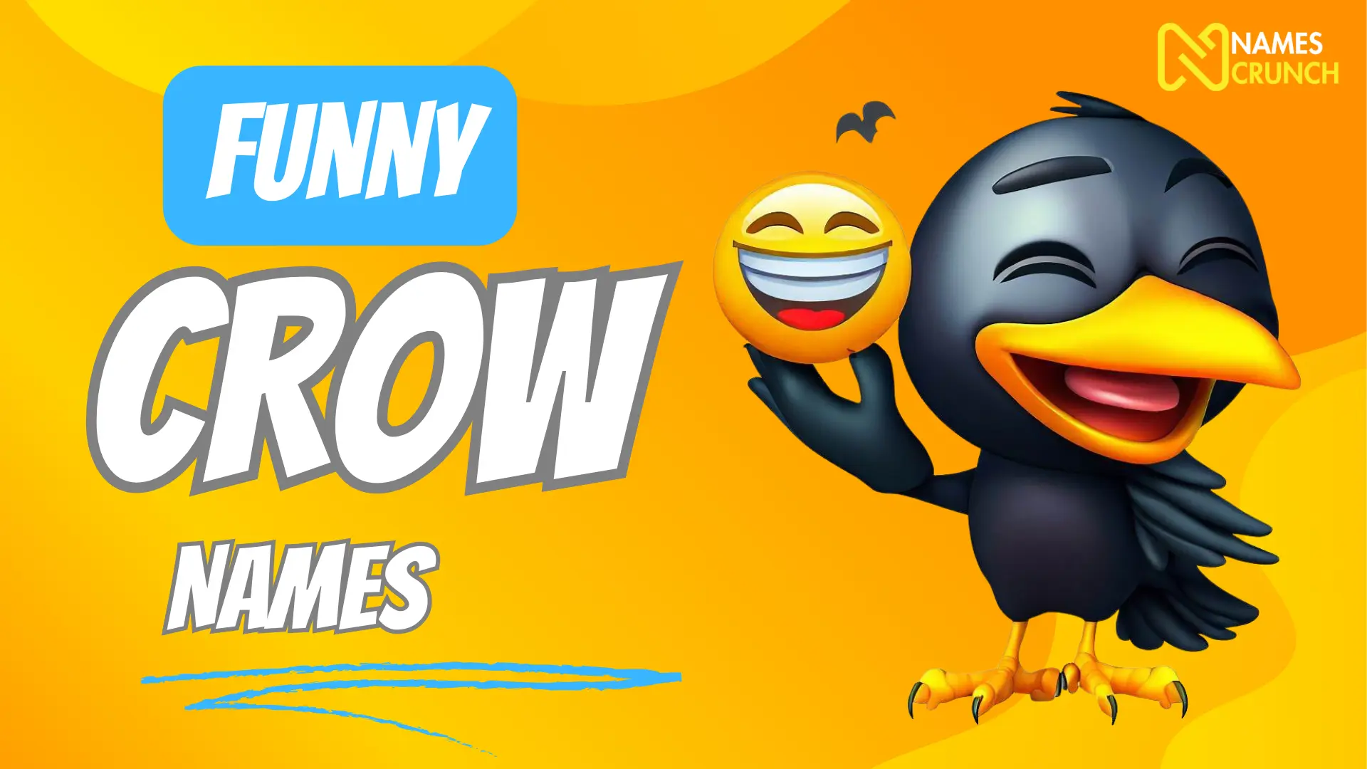 Funny Crow Names