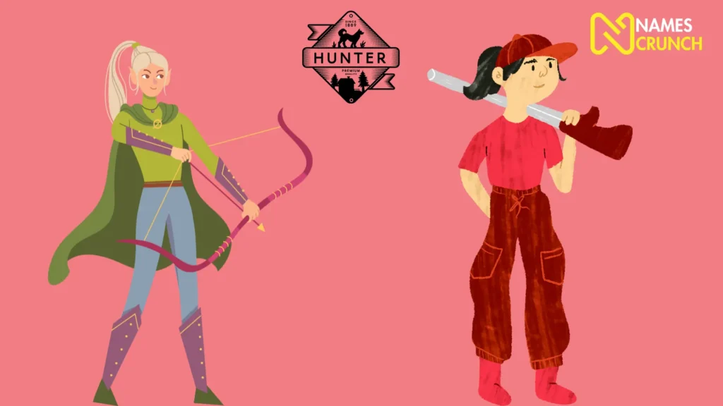 Funny Female Hunter Names - Names Crunch
