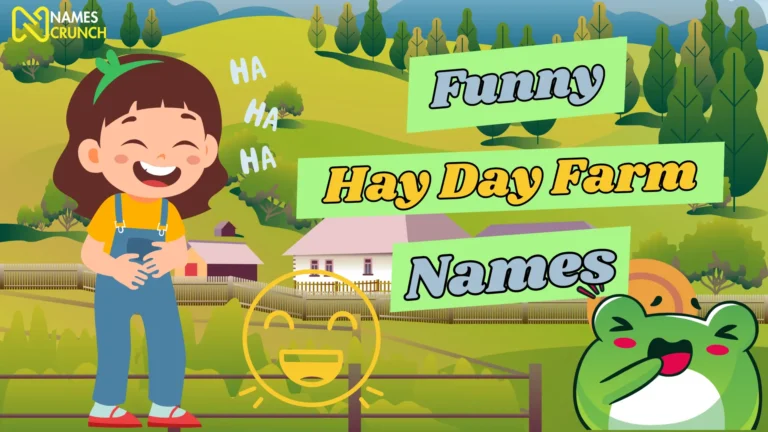 Funny Hay Day Farm Names