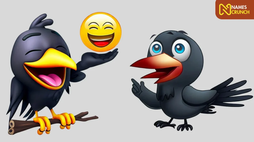 Funny Male Crow Names - Names Crunch