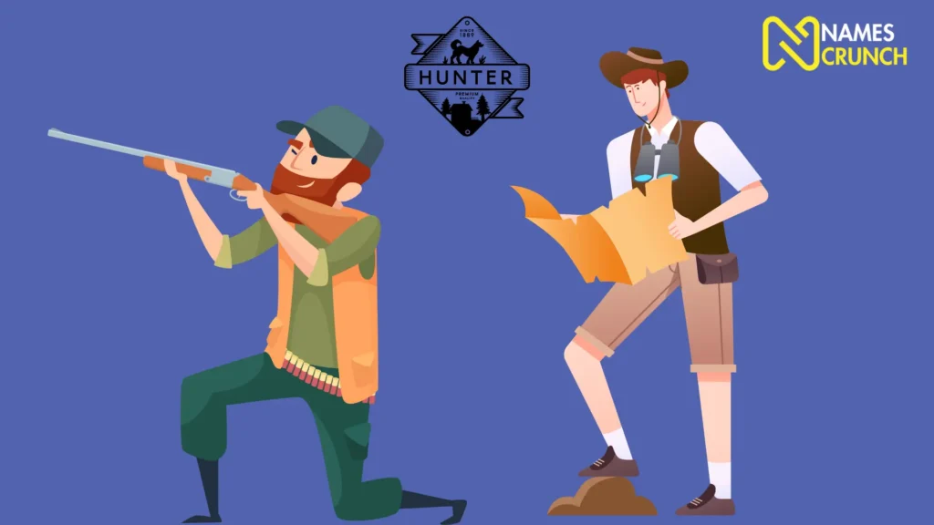 Funny Male Hunter Names - Names Crunch