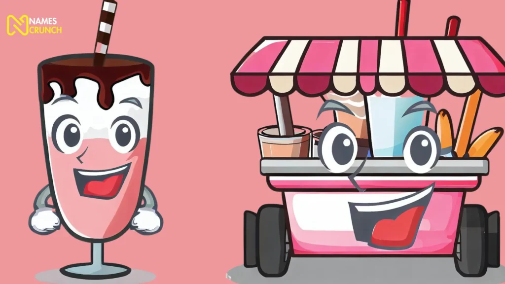 Funny Milkshake Shop Names Ideas - Names Crunch