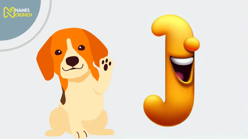 Funny Names For Dog That Start With J