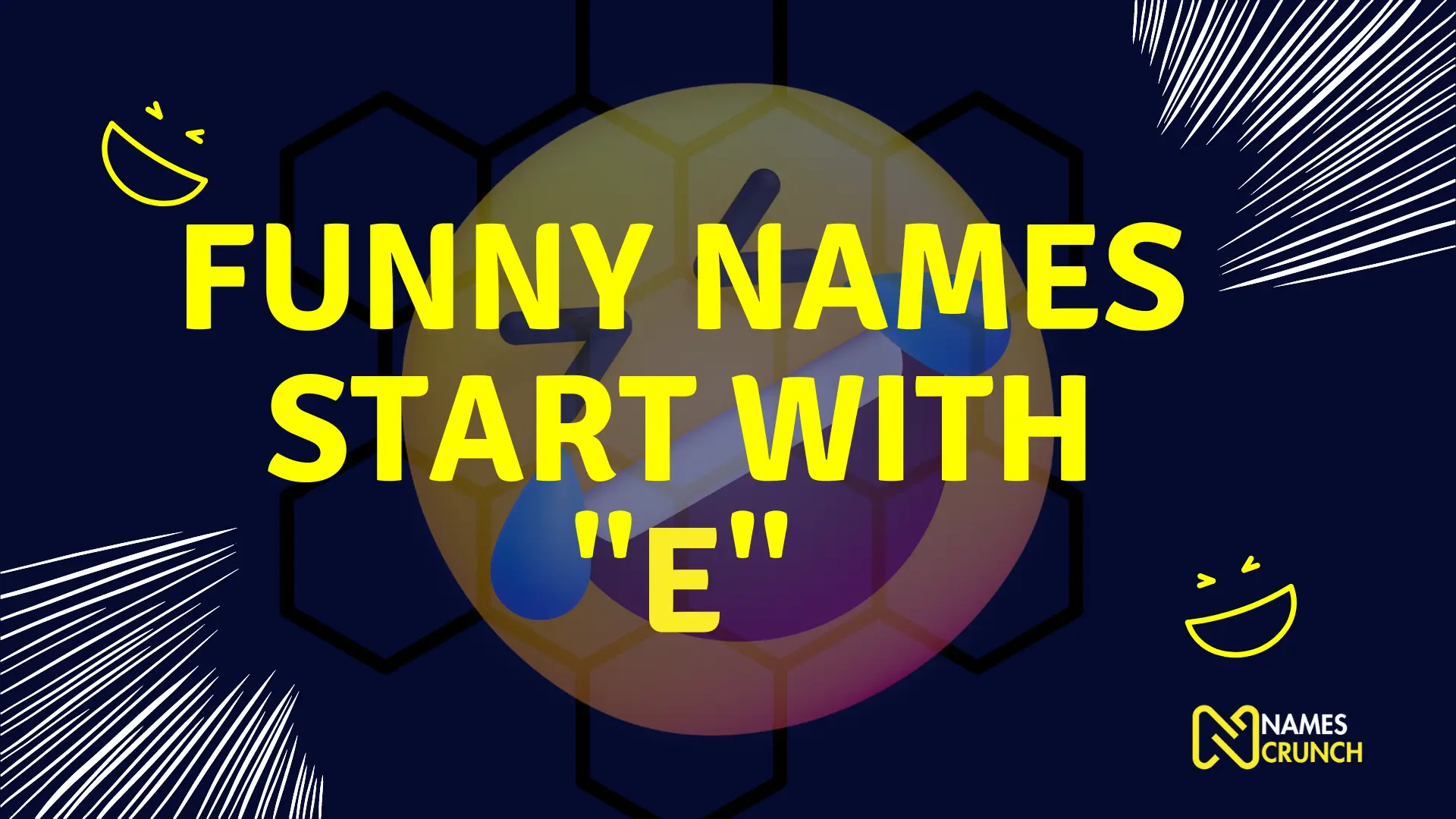 Funny Names That Start with 'E'