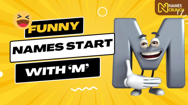 Funny Names start with ‘M’