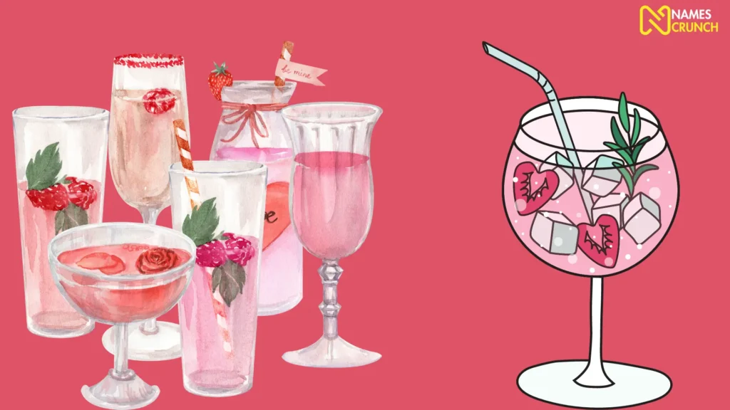 Funny Pink Alcoholic Drinks Names