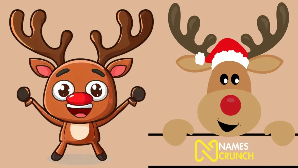 Funny Reindeer Names For Girls - Names Crunch
