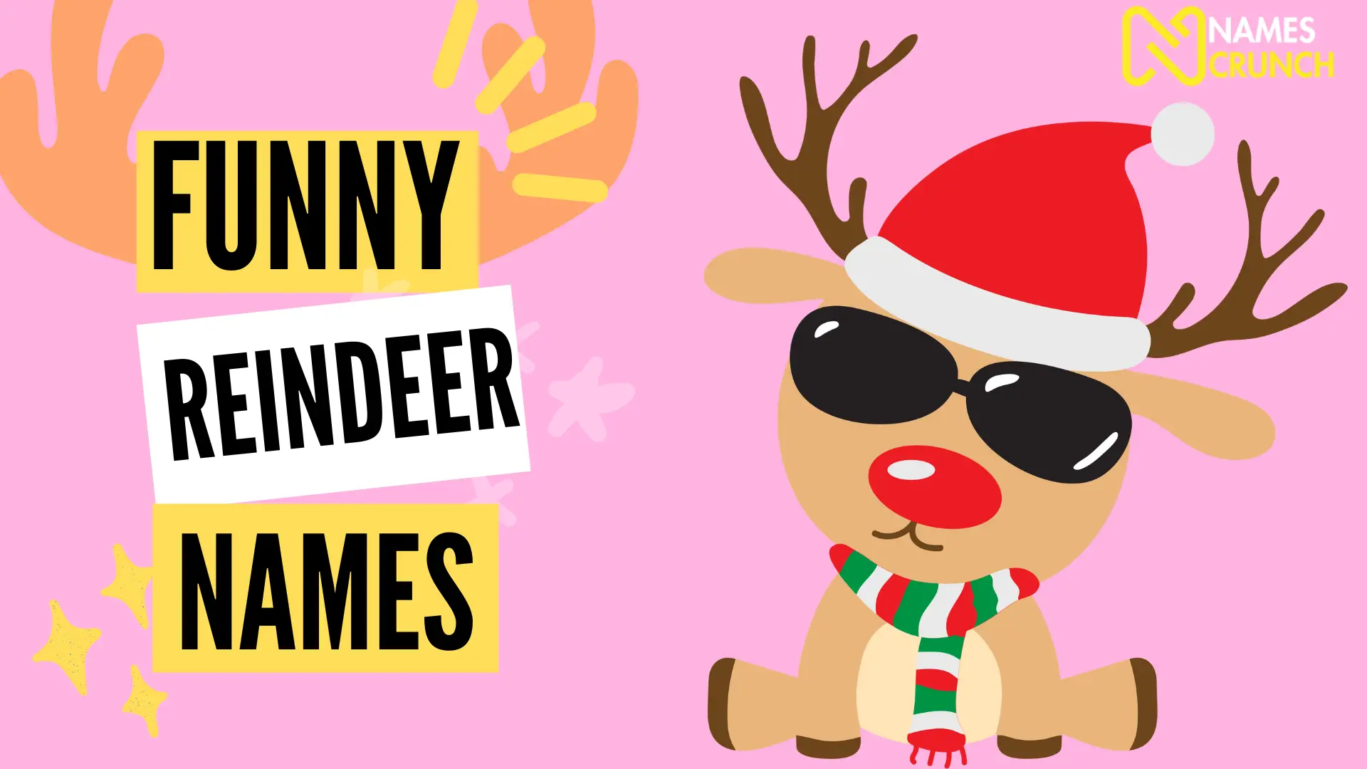 Funny Reindeer Names