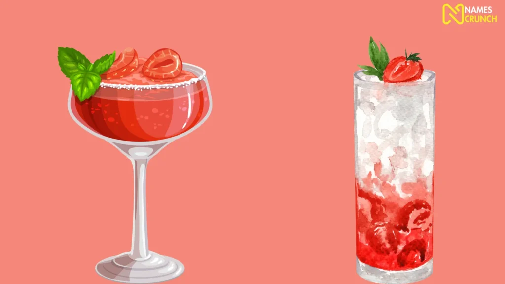 Funny Strawberry Cocktail Names