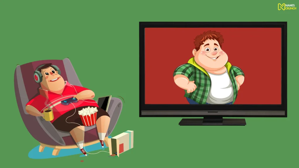 Funny TV Show Names For Fat People