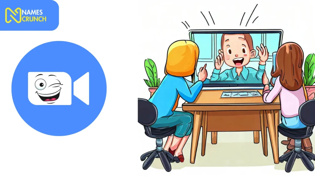 Funny Zoom Meeting Names for Friends - Names Crunch