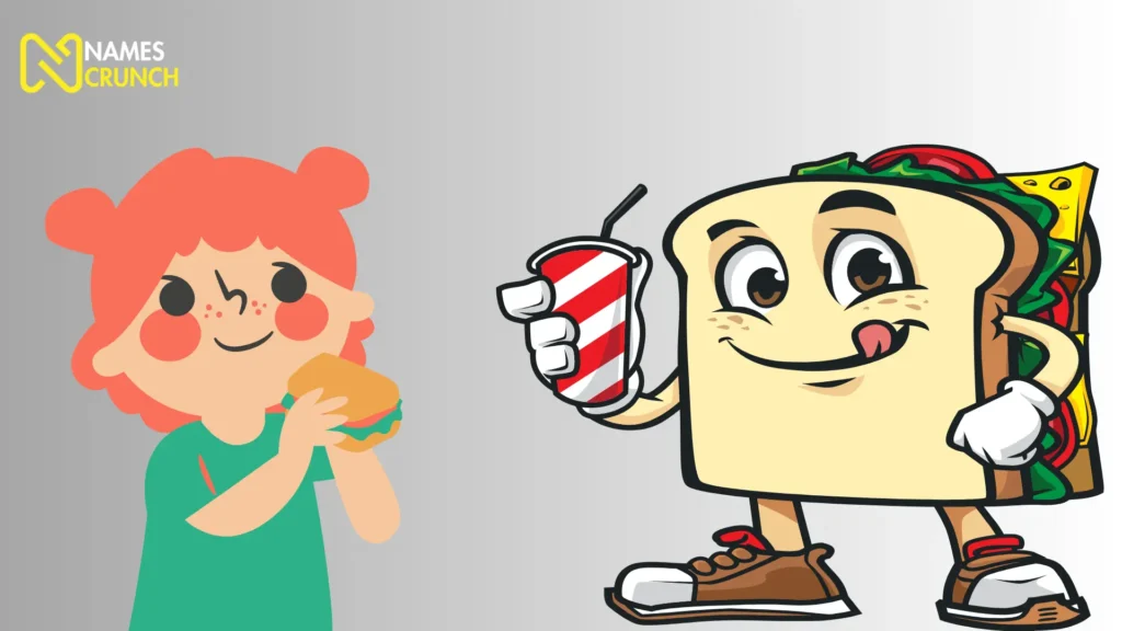 Pun Sandwich Name Ideas infographic - NamesCrunch