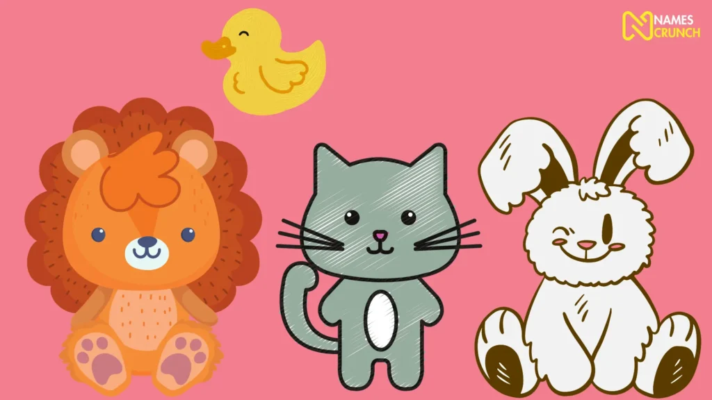 Adorable and Fun Names for Stuffed Animals Ideas - Names Crunch