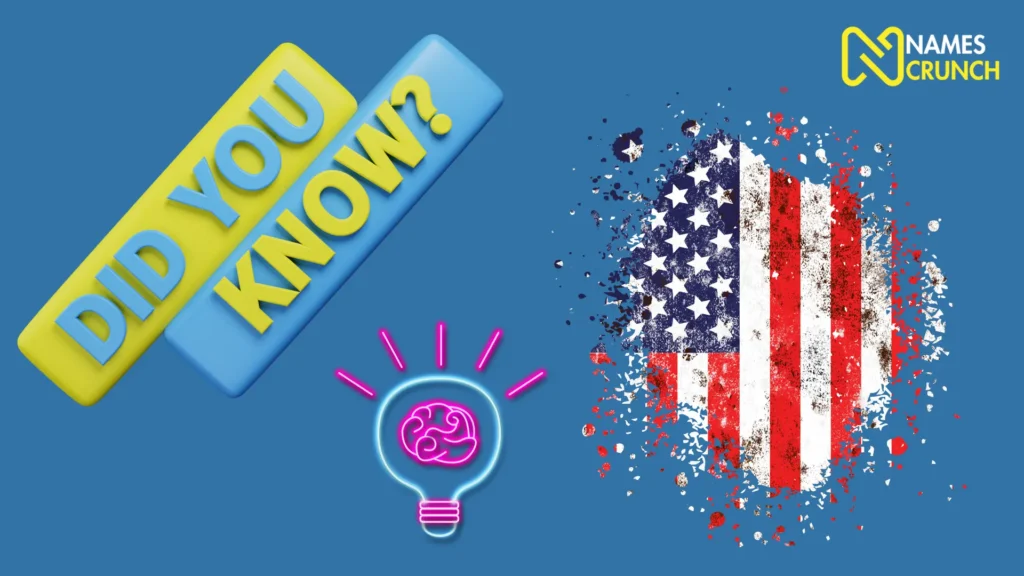 Funny American Trivia Team Names