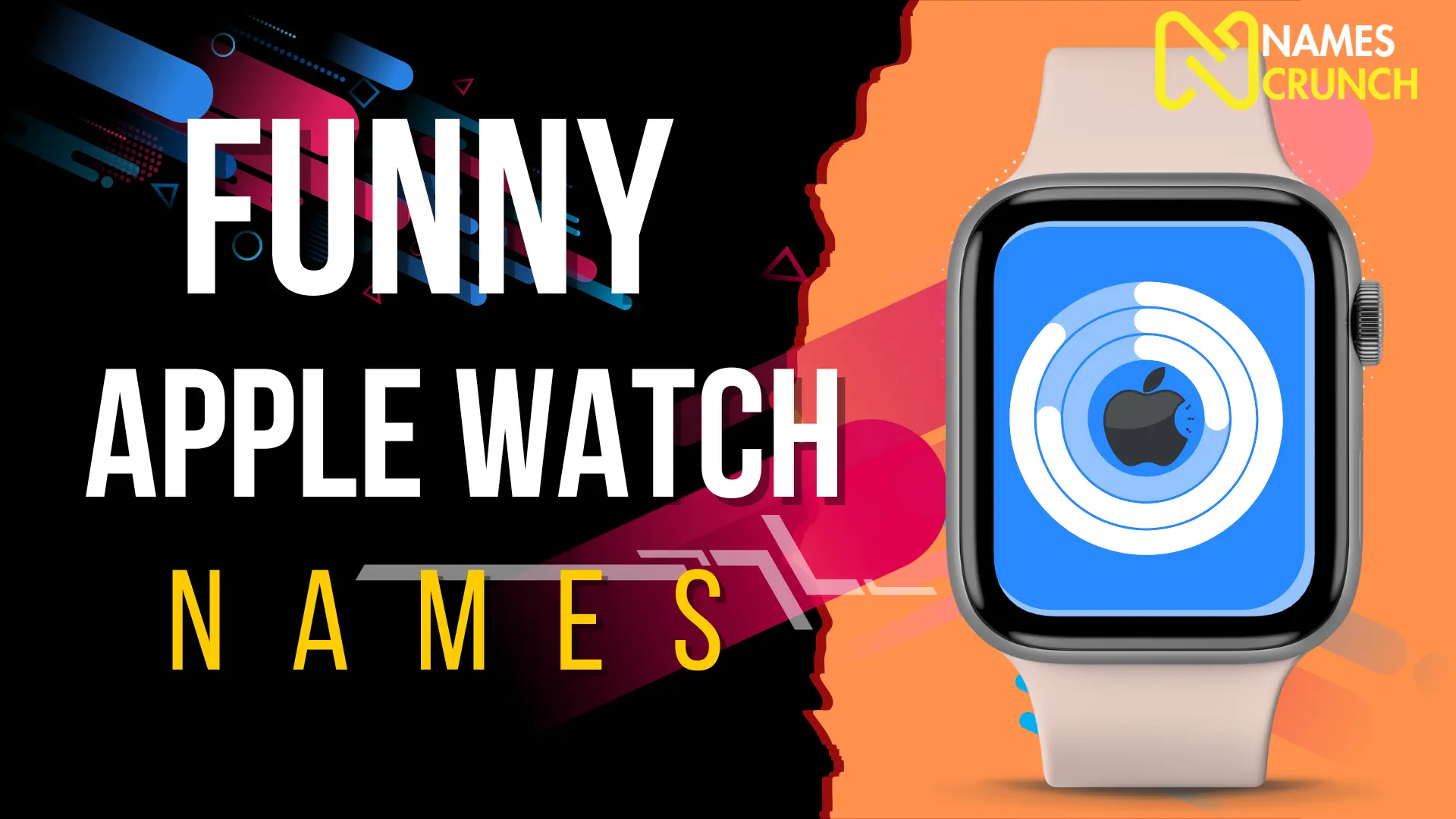 Funny Apple Watch Names
