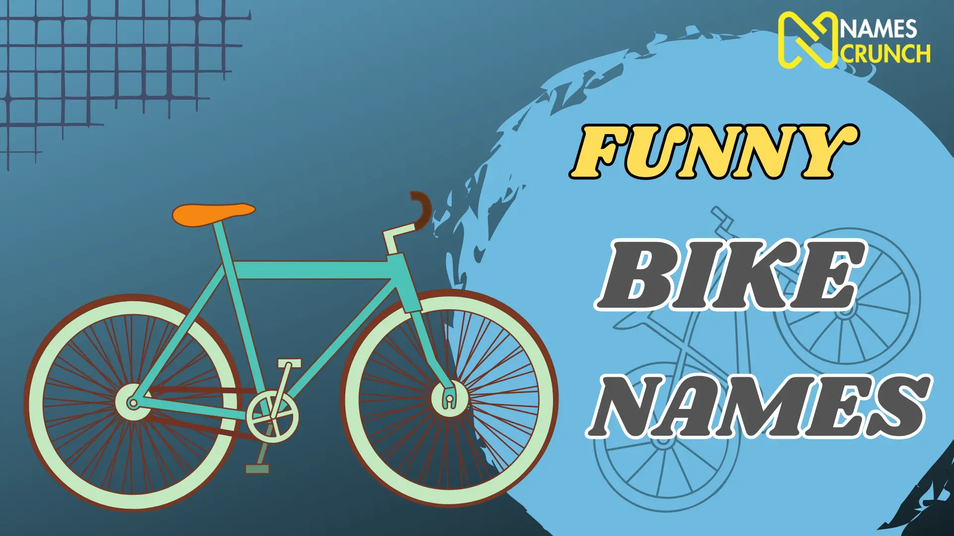 Funny Bike Names Ideas For You -names crunch