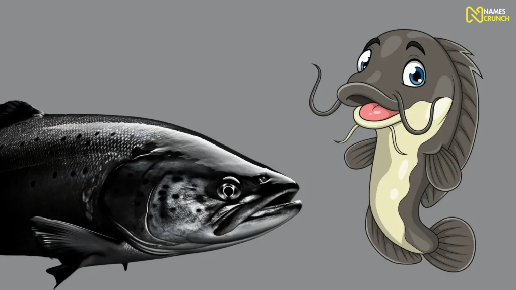 Funny Black Fish Names