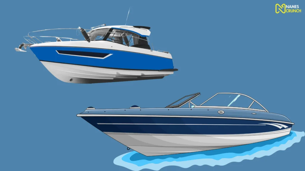 Funny Blue Boat Names