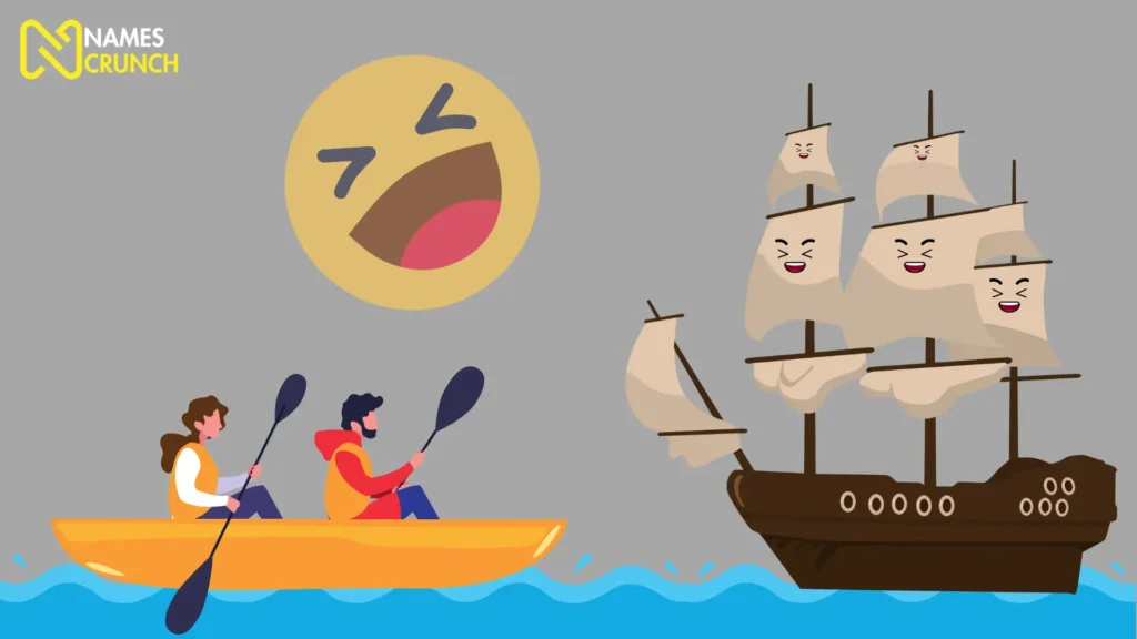 Funny Boat Names Ideas - Infographic by Names Crunch