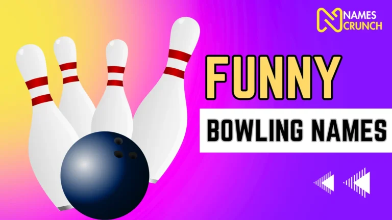 Funny Bowling Names- names crunch