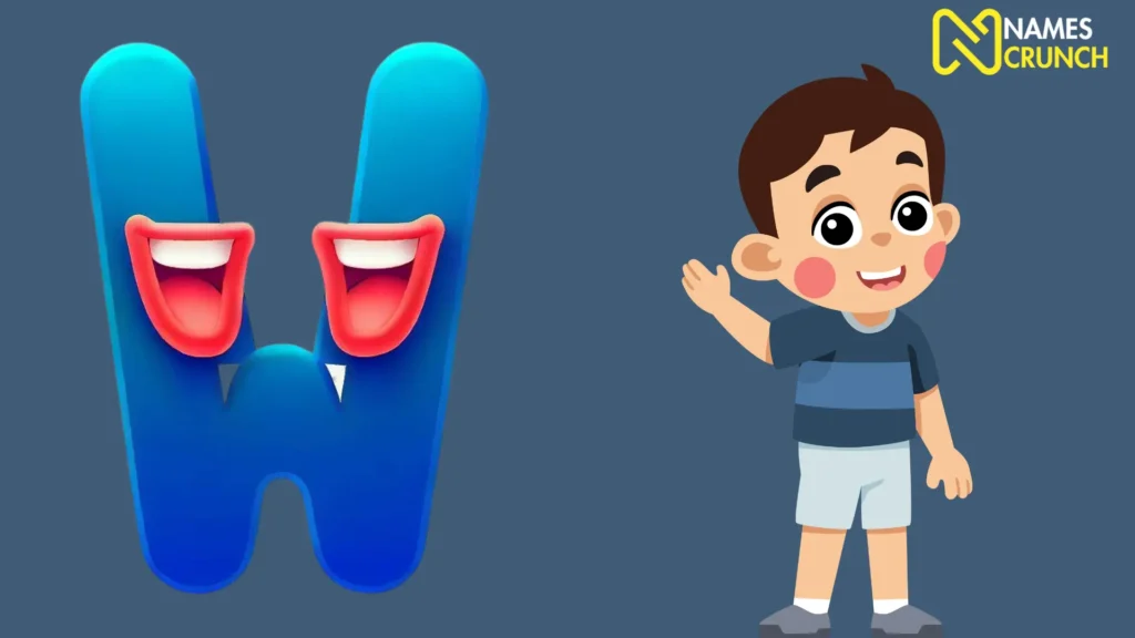 Funny Boy Names that Start with W