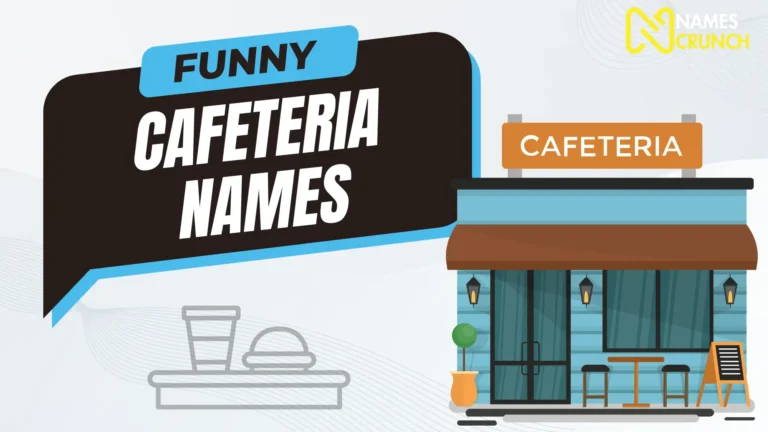 Funny Cafeteria Names