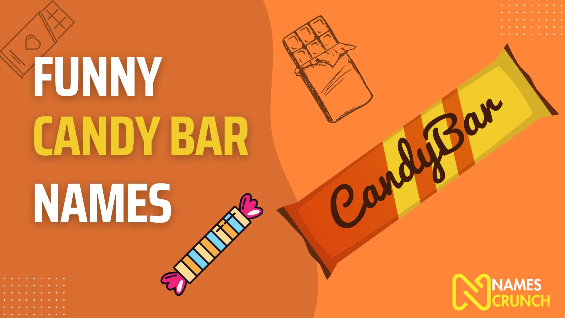 Funny Candy Bar Names